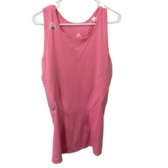 adidas Tops Adidas Techfit Padded Compression Sports Tank Top
